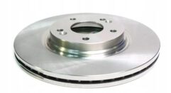 517122Y000 TARCZA HAMULCOWA PRZEDNIA ORYGINAŁ OE HYUNDAI