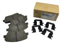 583022WA90 KLOCKI HAMULCOWE TYLNE ORYGINAŁ OE HYUNDAI