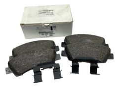 1610699280 KLOCKI HAMULCOWE ORYGINAŁ OE PSA