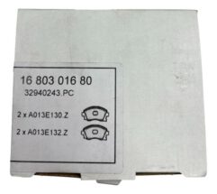 1680301680 KLOCKI HAMULCOWE ORYGINAŁ OE PSA