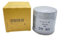 04E115561AC FILTR OLEJU ORYGINAŁ OE VOLKSWAGEN