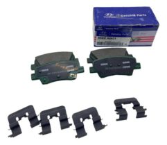 58302A6A31 KLOCKI HAMULCOWE TYLNE ORYGINAŁ OE HYUNDAI