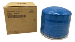 2630035505 FILTR OLEJU ORYGINAŁ OE HYUNDAI