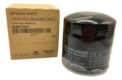 2630035531 FILTR OLEJU 263003553 ORYGINAŁ OE HYUNDAI