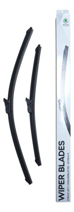 5E1998001 Zestaw piór wycieraczek ORYGINAŁ OE VOLKSWAGEN