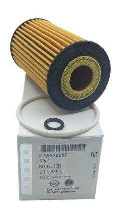 95526687 FILTR OLEJU ORYGINAŁ OE OPEL