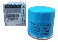 152085758R FILTR OLEJU ORYGINAŁ OE RENAULT